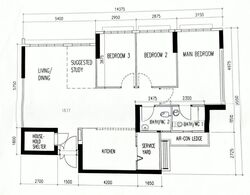 Blk 182B Marsiling Greenview (Woodlands), HDB 5 Rooms #537439061